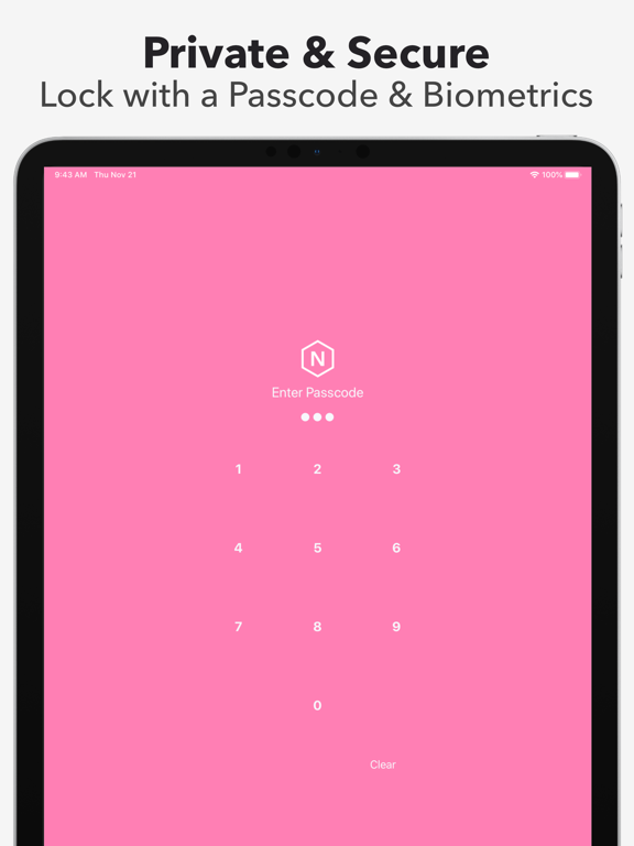 Nice Sex Tracker screenshot 1