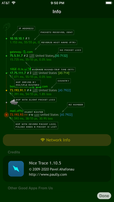 Nice Trace - Traceroute screenshot 1