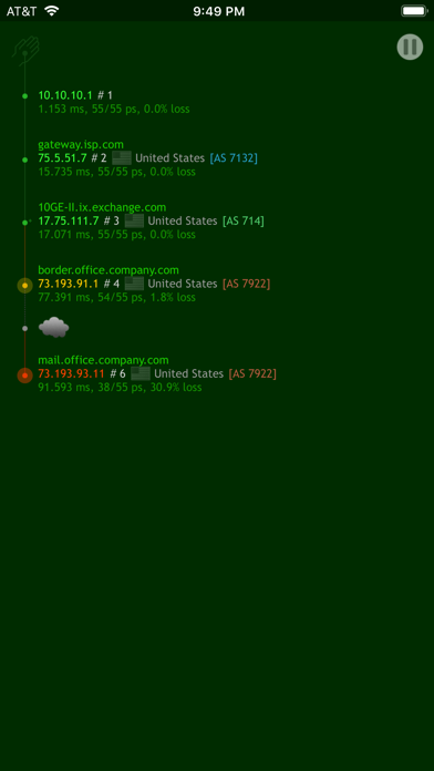 Nice Trace - Traceroute screenshot 5
