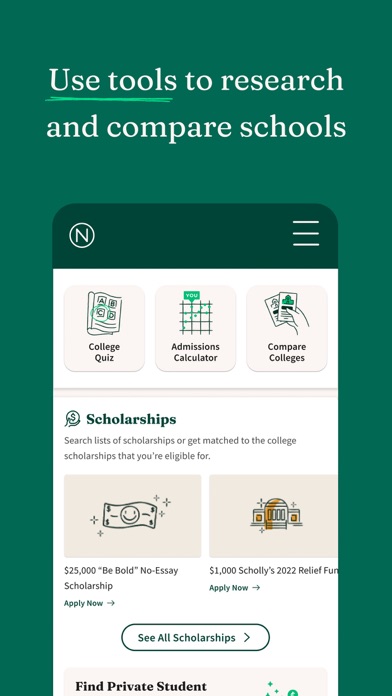 Niche: College Search screenshot 1