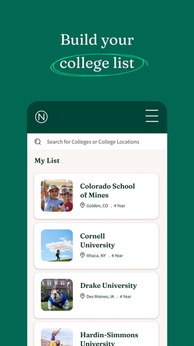 Niche: College Search screenshot 2