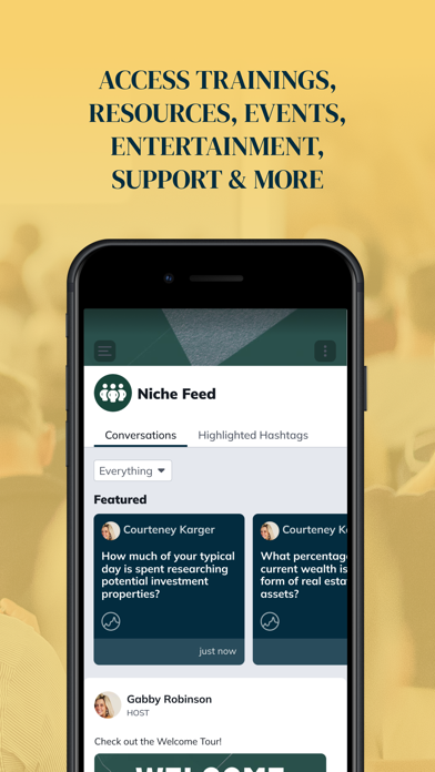 Niche Community screenshot 1