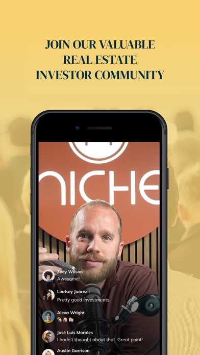Niche Community screenshot 2