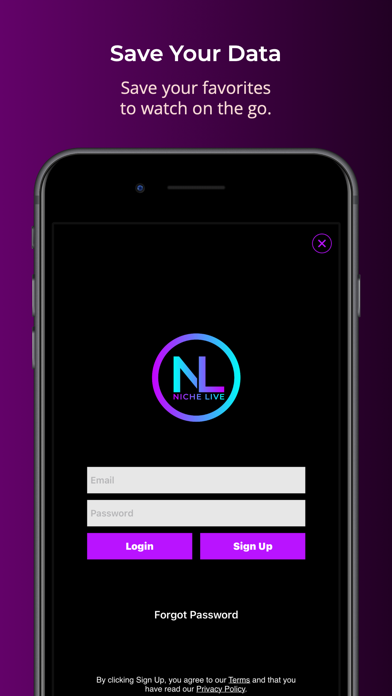 Niche Live screenshot 1