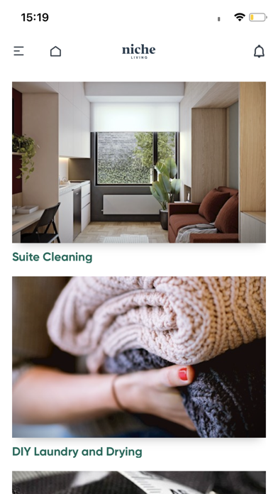 Niche Living Member's App screenshot 1