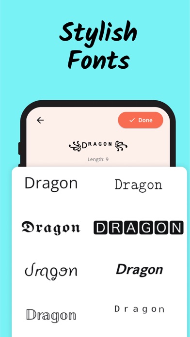 Nickname Fire: Nickfinder App screenshot 4