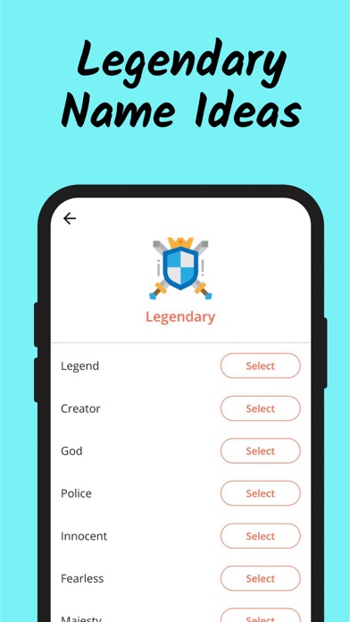 Nickname Fire: Nickfinder App screenshot 3