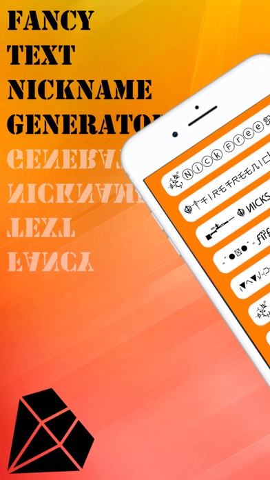 Nickname Generator: Fancy Text screenshot 4