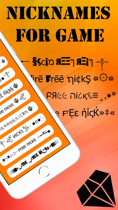 Nickname Generator: Fancy Text screenshot 3