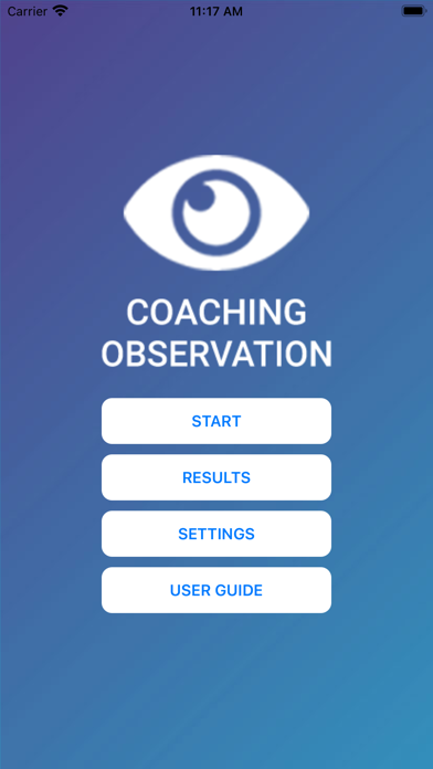 NIE Coaching Observation screenshot 1