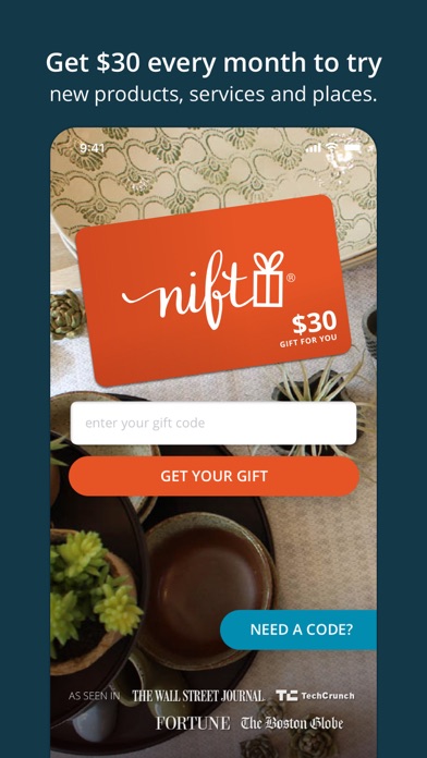 Nift - Enjoy a Gift! screenshot 8