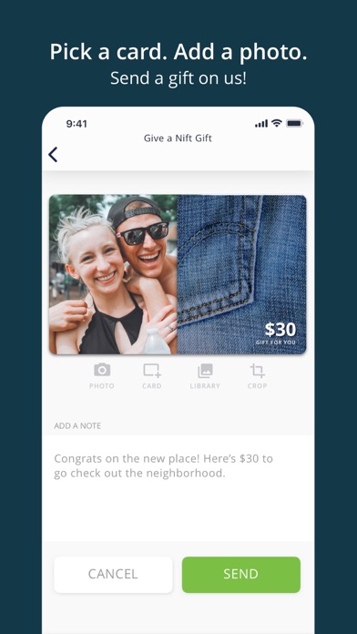 Nift - Enjoy a Gift! screenshot 3