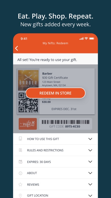 Nift - Enjoy a Gift! screenshot 6