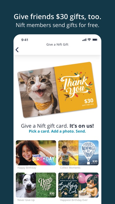 Nift - Enjoy a Gift! screenshot 4