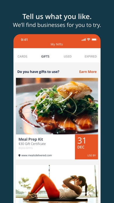 Nift - Enjoy a Gift! screenshot 7