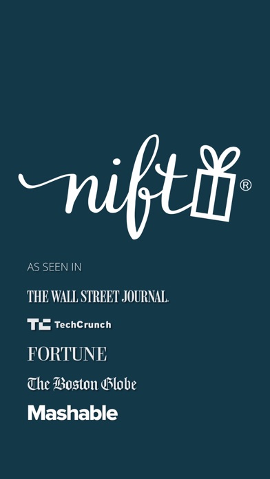 Nift - Enjoy a Gift! screenshot 1