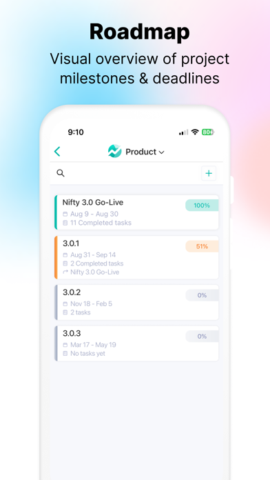 Nifty: Manage Projects & Tasks screenshot 3