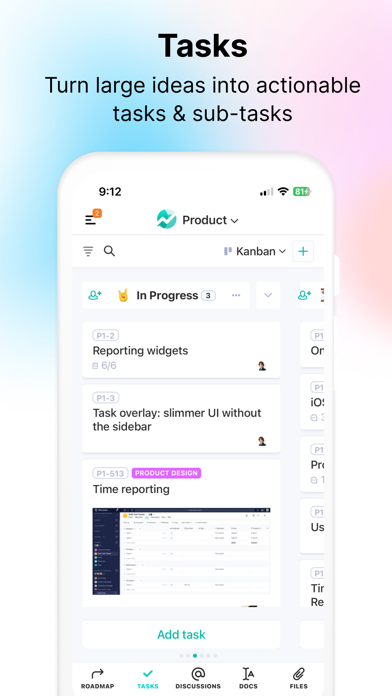 Nifty: Manage Projects & Tasks screenshot 4