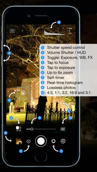 Night Camera HD screenshot 2
