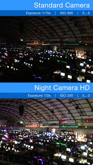 Night Camera HD screenshot 5