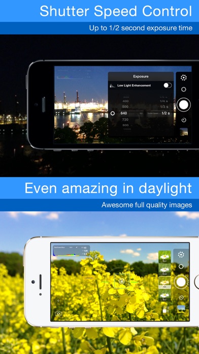 Night Camera HD screenshot 3