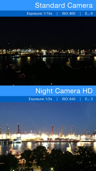 Night Camera HD screenshot 4
