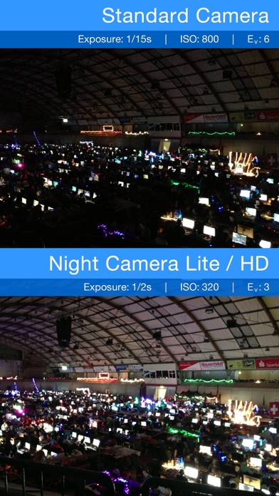 Night Camera: Low light photos screenshot 1