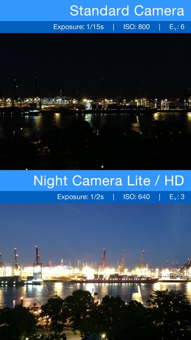 Night Camera: Low light photos screenshot 2