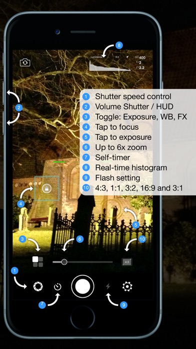 Night Camera: Low light photos screenshot 5