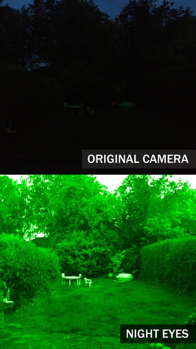 Night Eyes - Low Light Camera screenshot 3