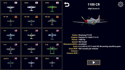 Night Fighter: WW2 Dogfight screenshot 1