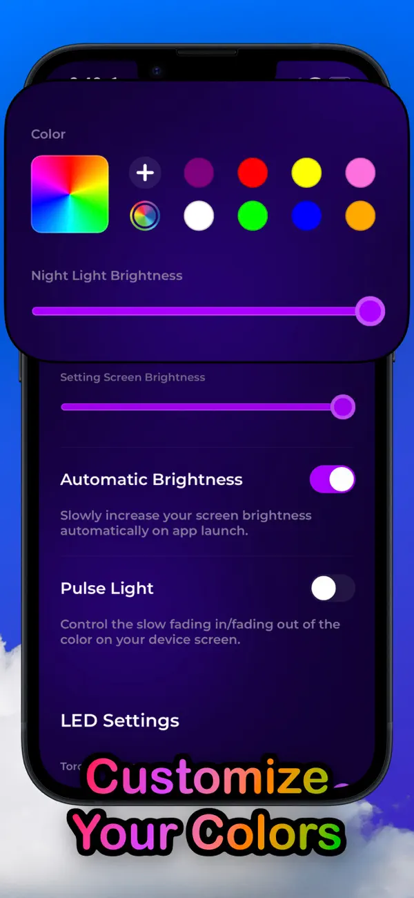 Night Light Lite Nightlight screenshot 3