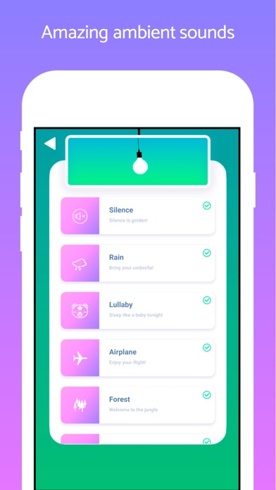 Night Light: Sleep Sounds screenshot 1