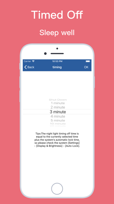 Night Light - Relax Sleep screenshot 1