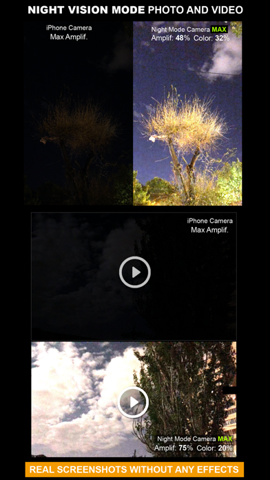 Night Mode-Long Exposure Video screenshot 2