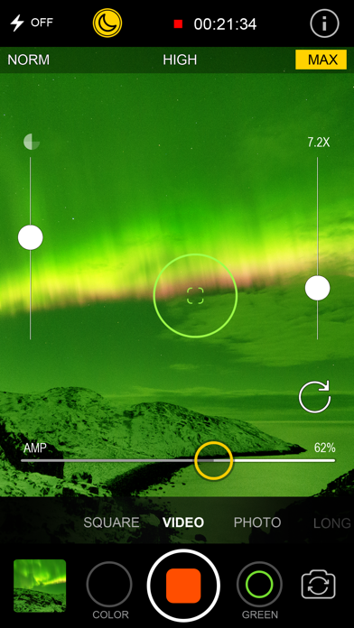 Night Mode-Long Exposure Video screenshot 3