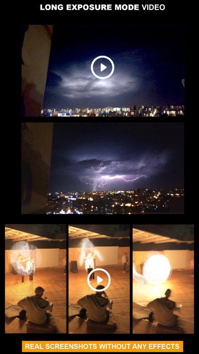 Night Mode-Long Exposure Video screenshot 9