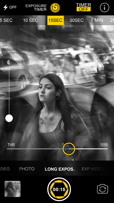Night Mode-Long Exposure Video screenshot 5