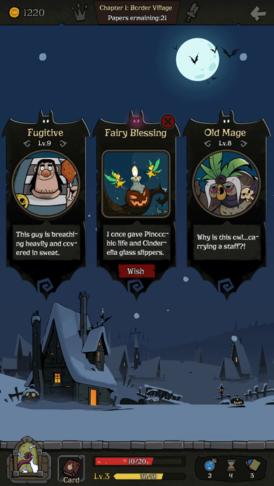 Night of the Full Moon screenshot 2