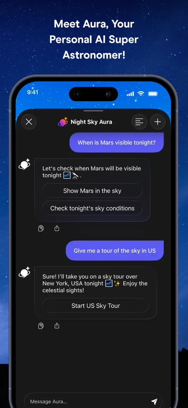 Night Sky screenshot 5
