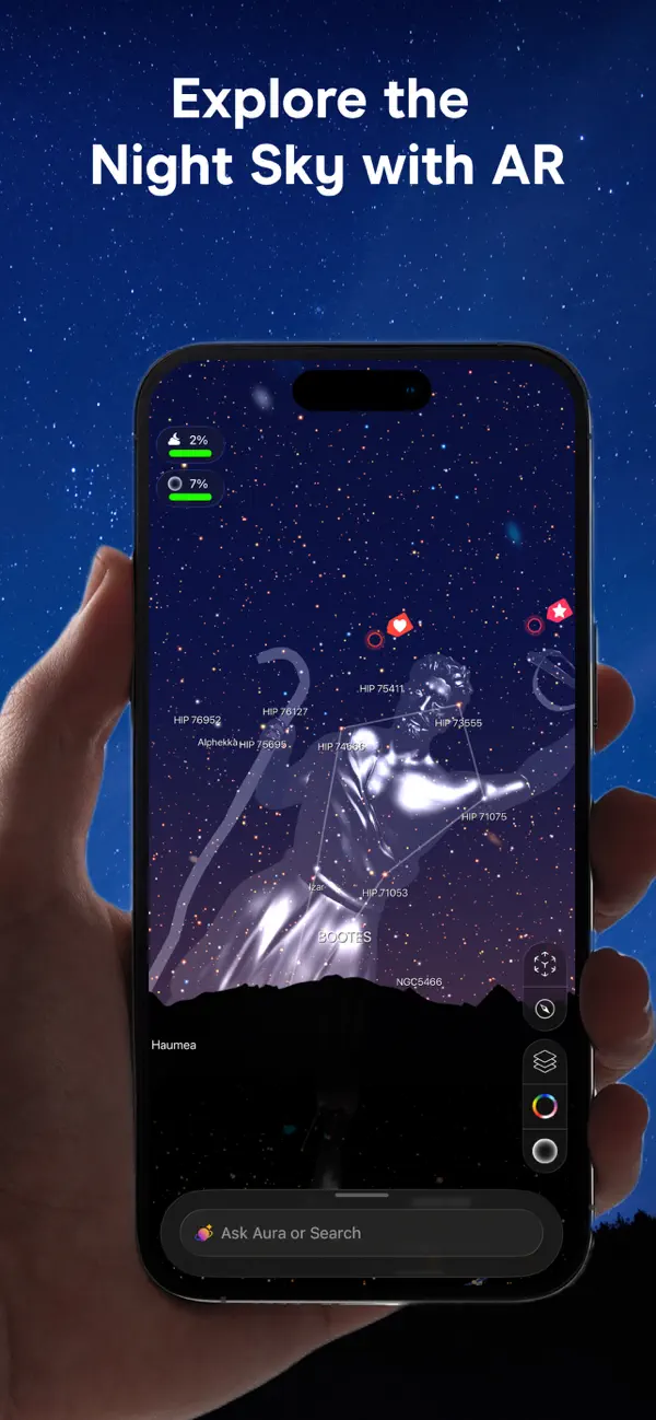 Night Sky screenshot 6