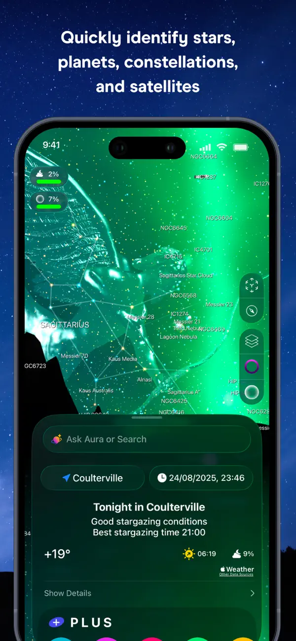 Night Sky screenshot 4
