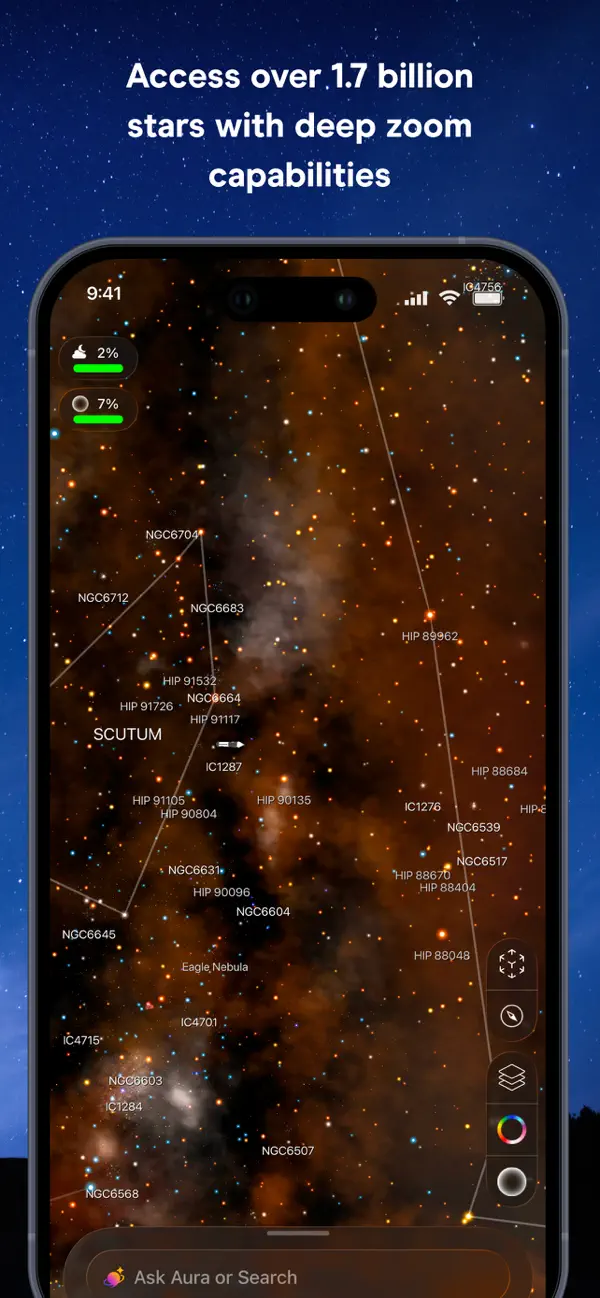 Night Sky screenshot 3