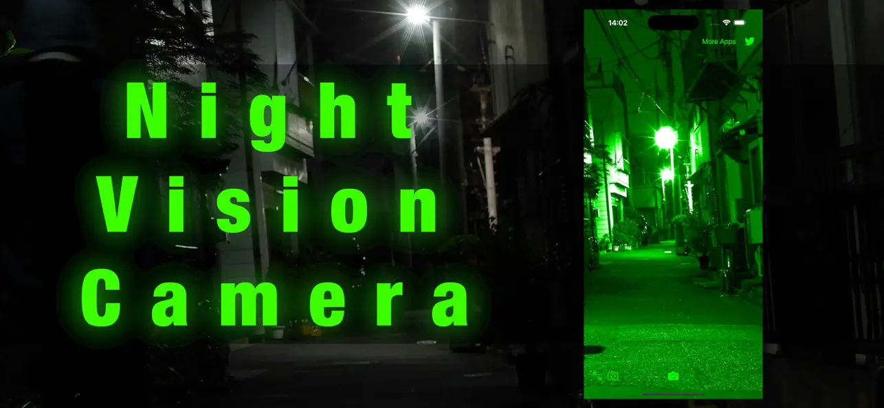 Night Vision FX Camera :iNVG screenshot 2