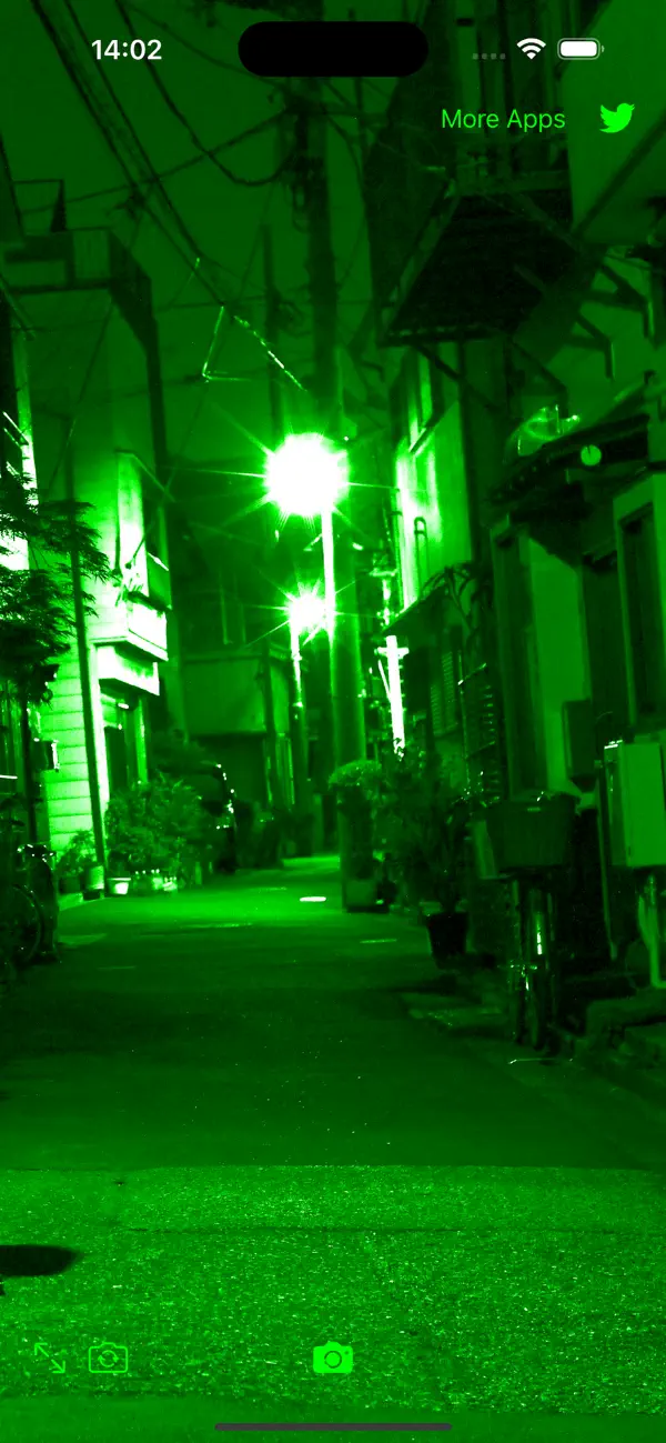 Night Vision FX Camera :iNVG screenshot 1