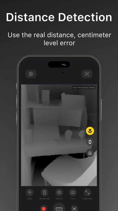 Night Vision - LiDAR Camera screenshot 4