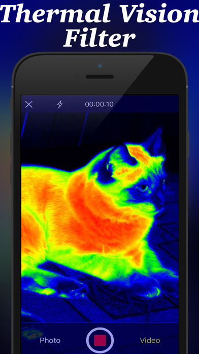Night Vision Thermal Camera screenshot 3