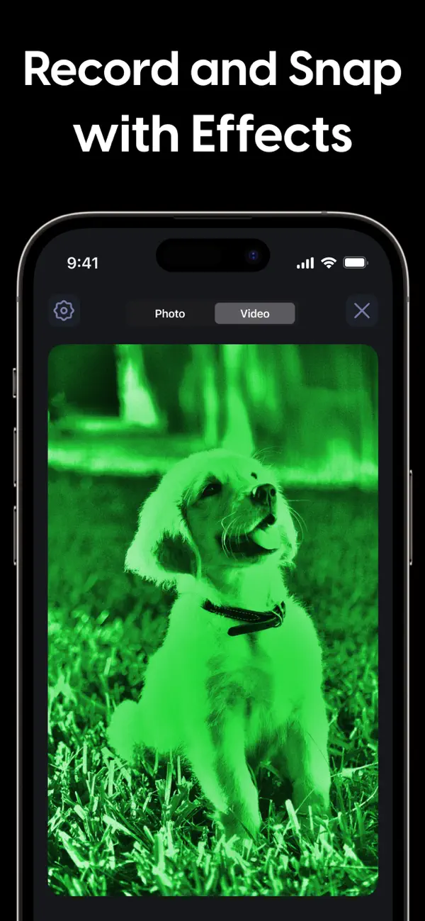Night Vision: Thermal Camera screenshot 2