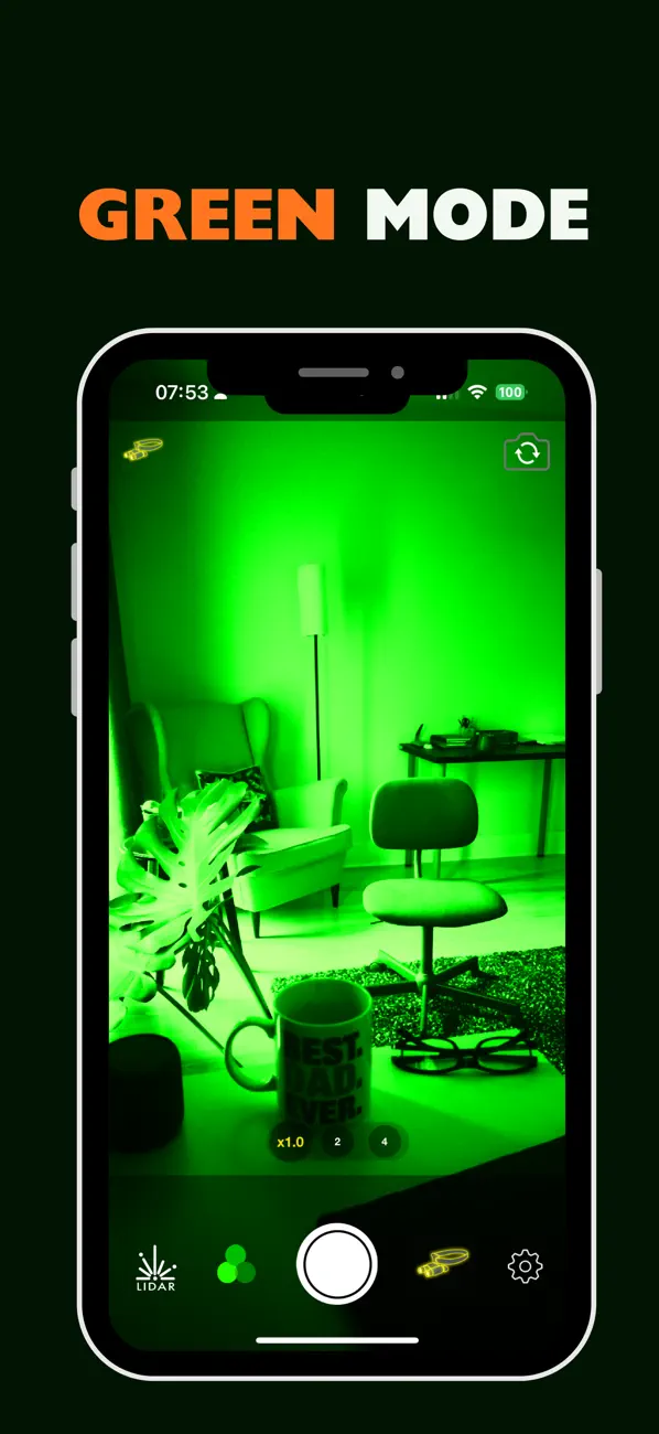 Night Vision - Thermal Camera screenshot 1