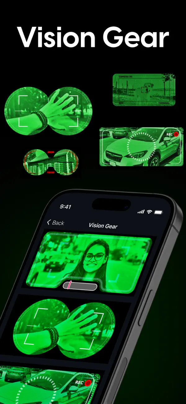 Night Vision: Thermal Camera screenshot 3